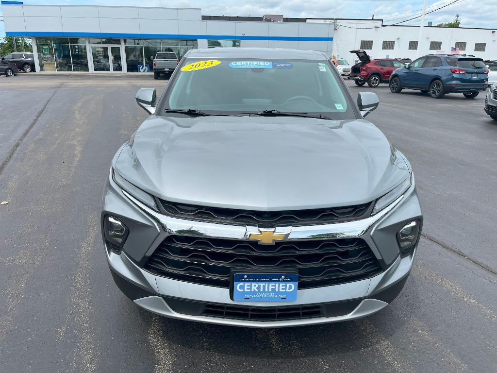 used 2023 Chevrolet Blazer car, priced at $25,999