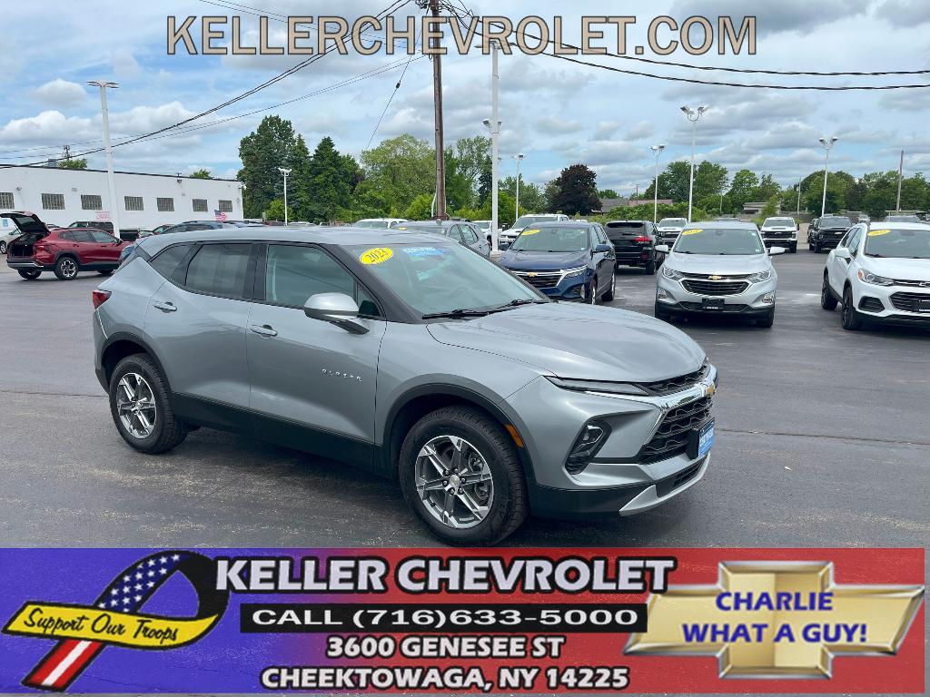 used 2023 Chevrolet Blazer car, priced at $25,999