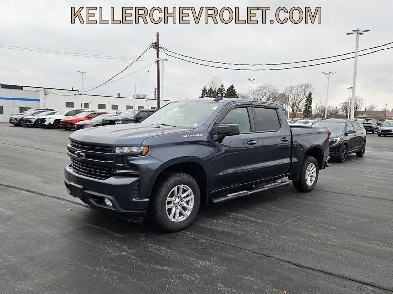 used 2019 Chevrolet Silverado 1500 car, priced at $32,980