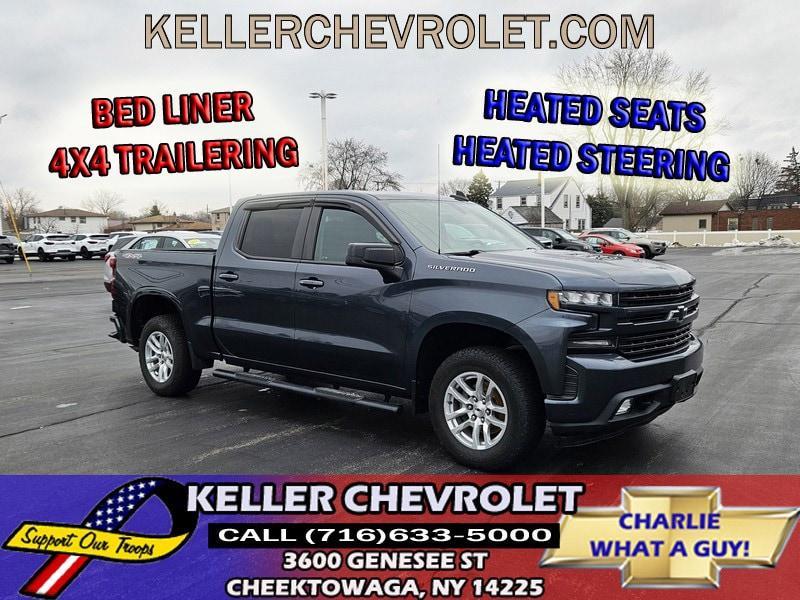 used 2019 Chevrolet Silverado 1500 car, priced at $32,980