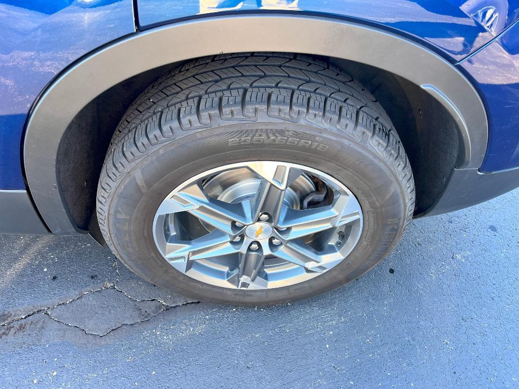 used 2023 Chevrolet Blazer car, priced at $31,999