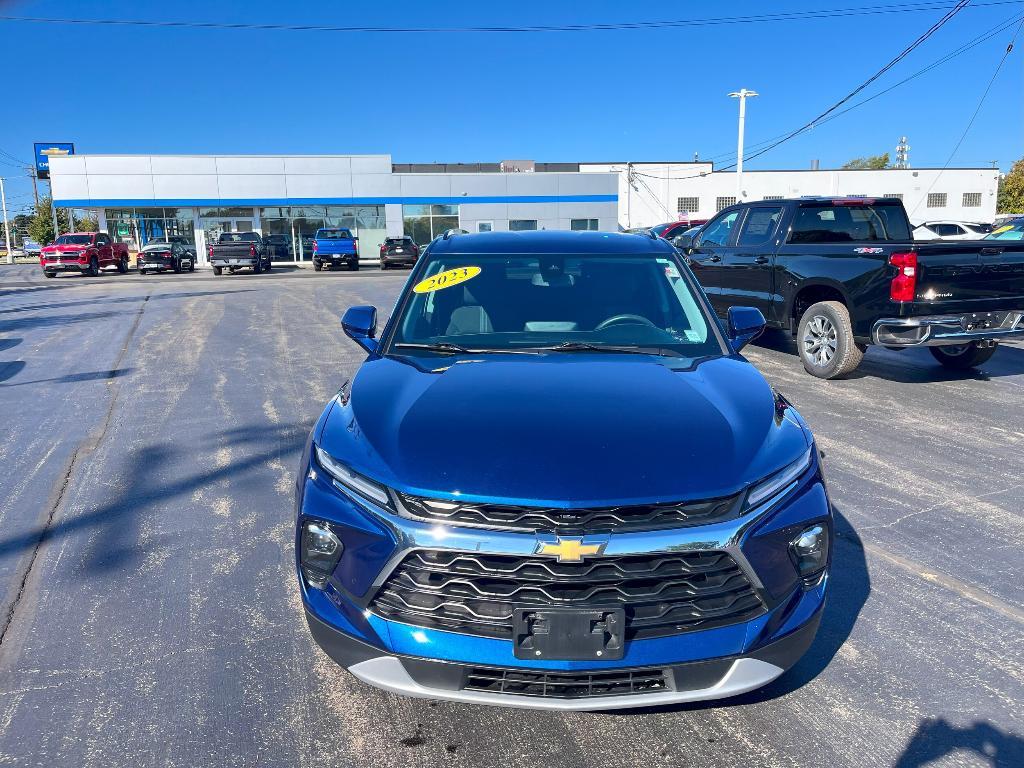 used 2023 Chevrolet Blazer car, priced at $31,999