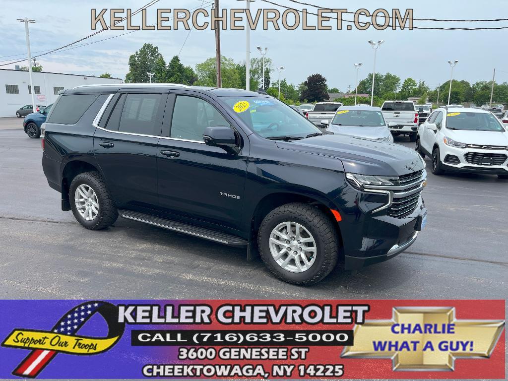 used 2023 Chevrolet Tahoe car, priced at $52,980