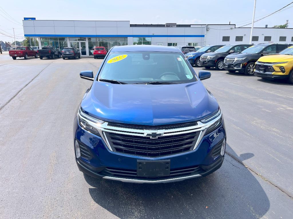 used 2022 Chevrolet Equinox car, priced at $21,194