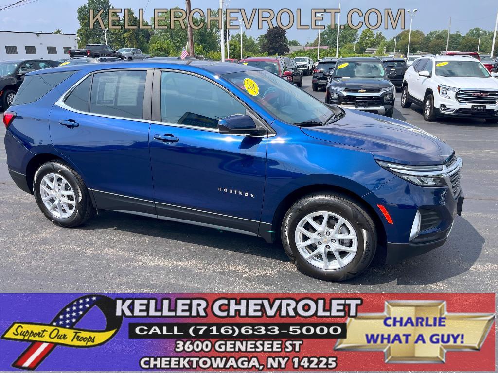 used 2022 Chevrolet Equinox car, priced at $21,194