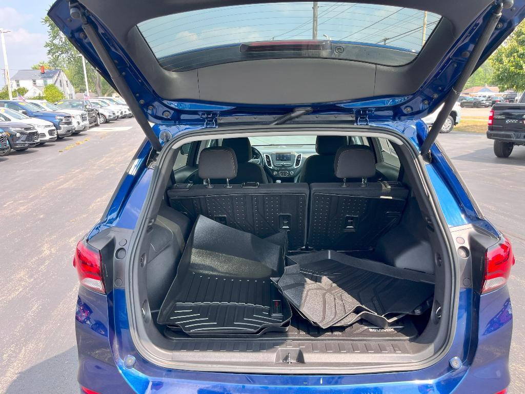 used 2022 Chevrolet Equinox car, priced at $21,194