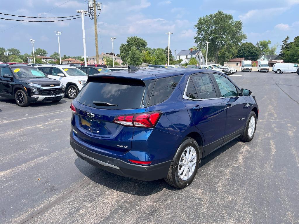 used 2022 Chevrolet Equinox car, priced at $21,194