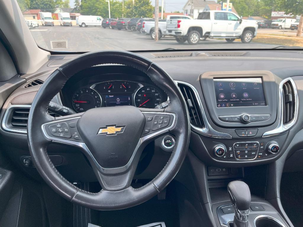 used 2022 Chevrolet Equinox car, priced at $21,194