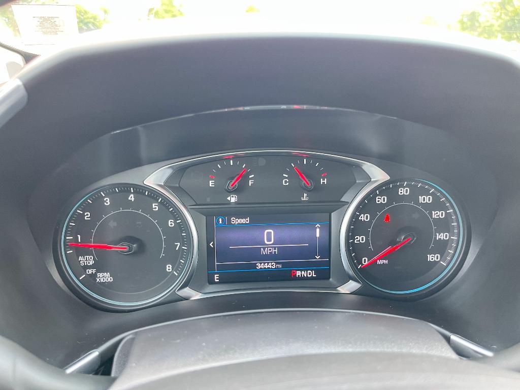 used 2022 Chevrolet Equinox car, priced at $21,194