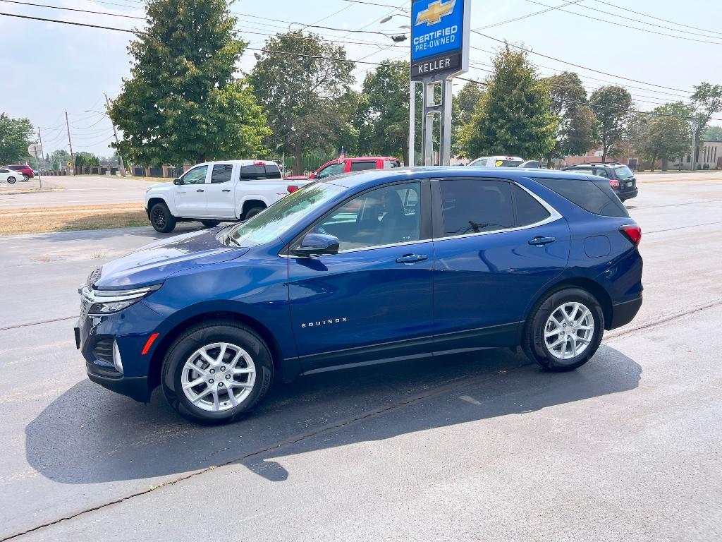 used 2022 Chevrolet Equinox car, priced at $21,194