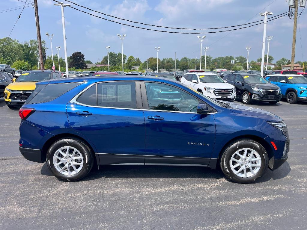 used 2022 Chevrolet Equinox car, priced at $21,194