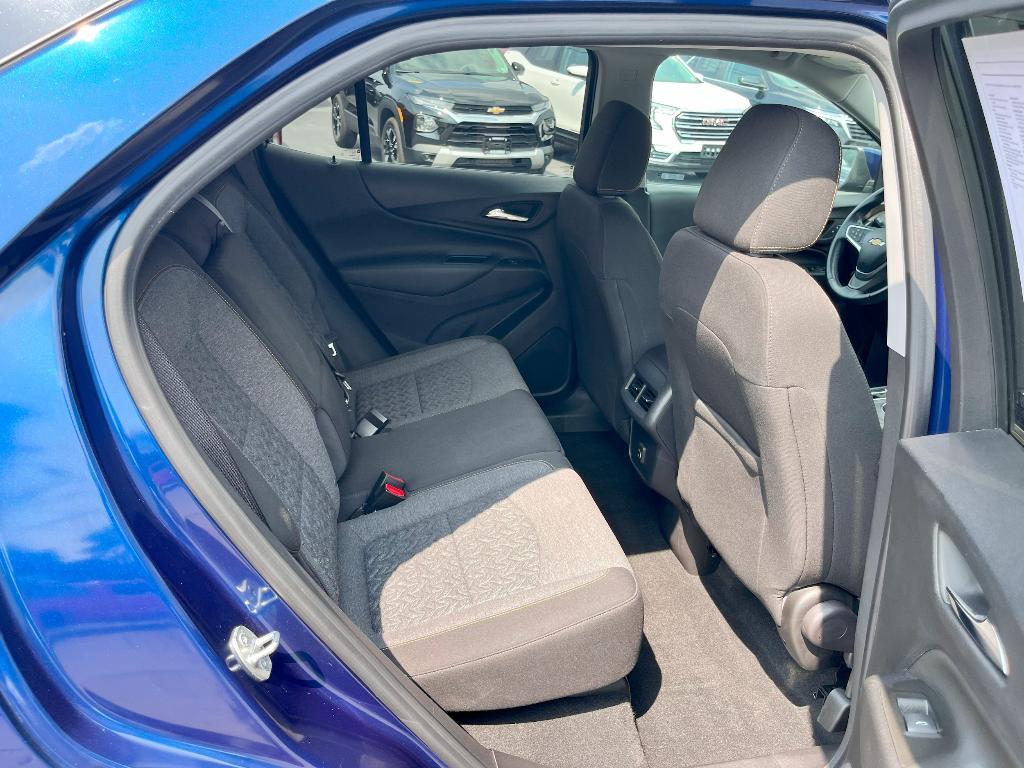 used 2022 Chevrolet Equinox car, priced at $21,194