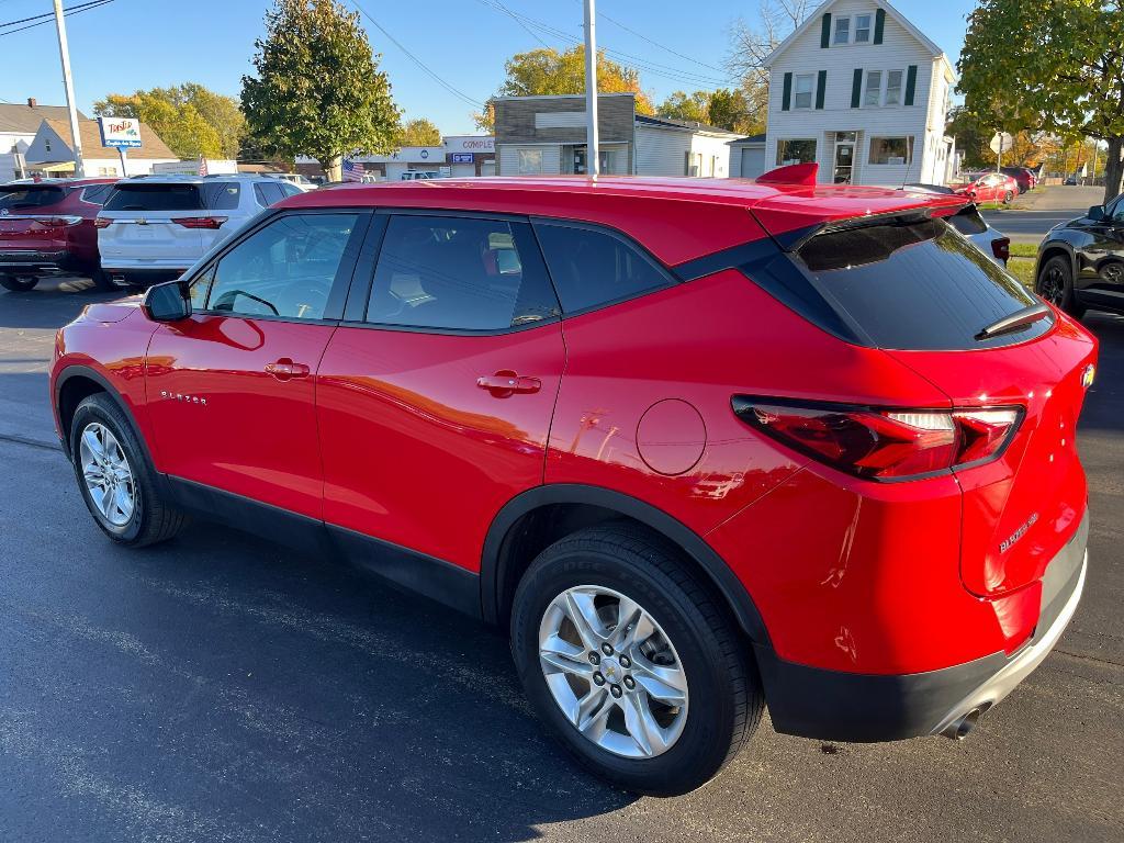 used 2022 Chevrolet Blazer car, priced at $23,999