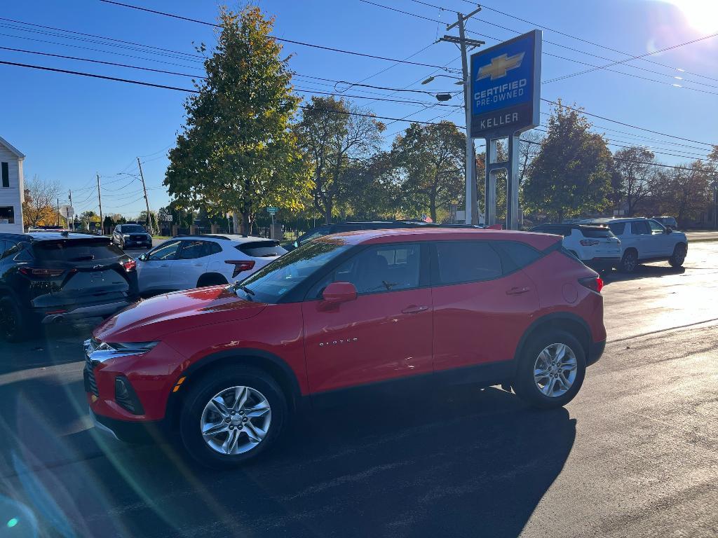 used 2022 Chevrolet Blazer car, priced at $23,999