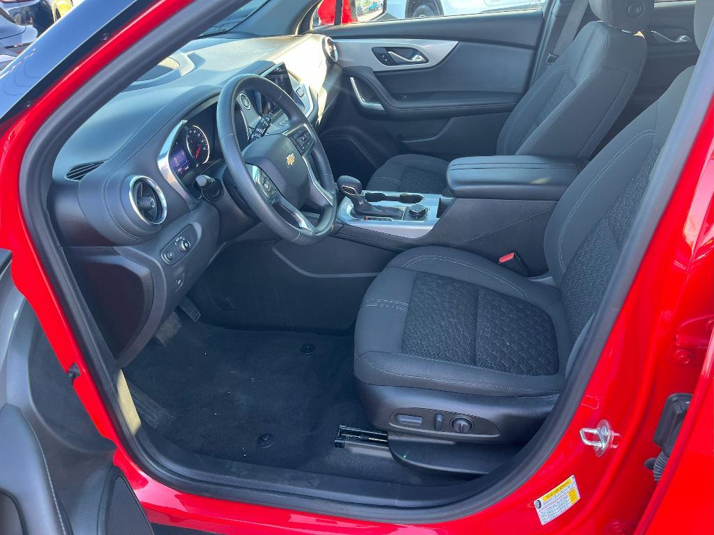 used 2022 Chevrolet Blazer car, priced at $23,999