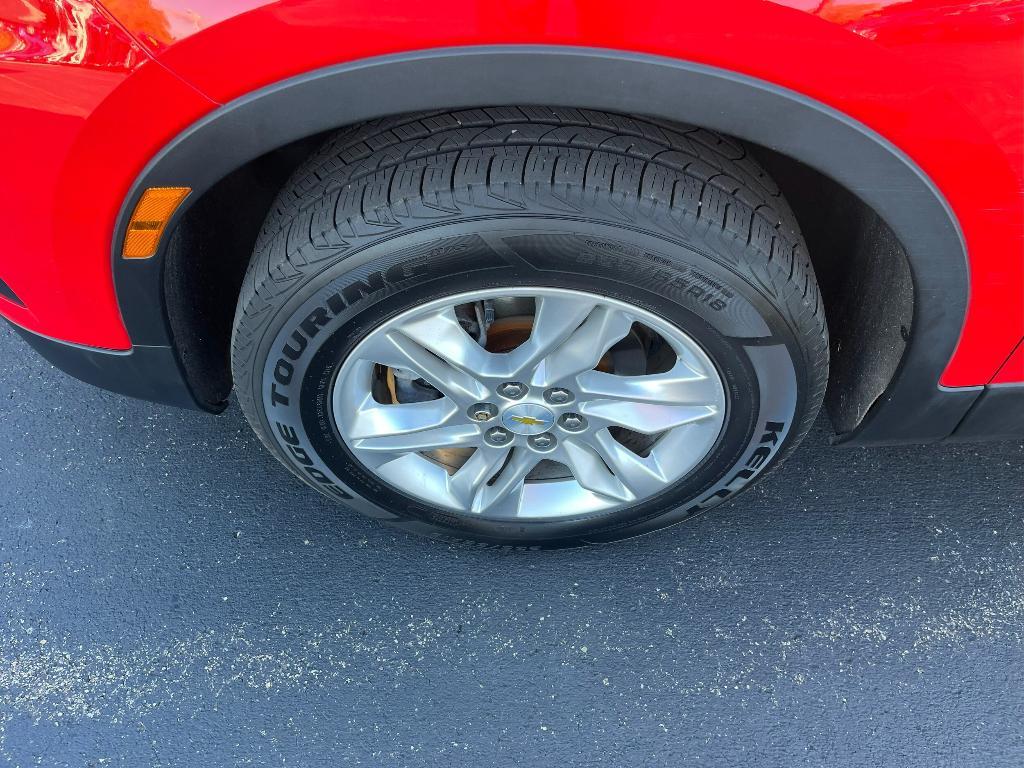 used 2022 Chevrolet Blazer car, priced at $23,999