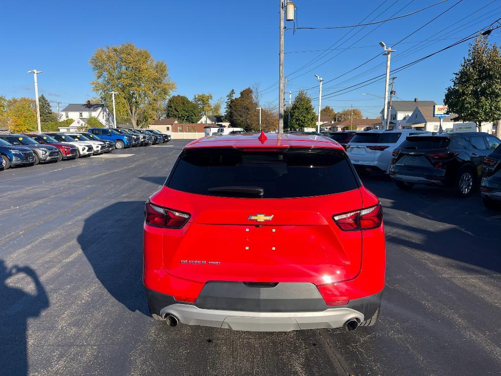 used 2022 Chevrolet Blazer car, priced at $23,999