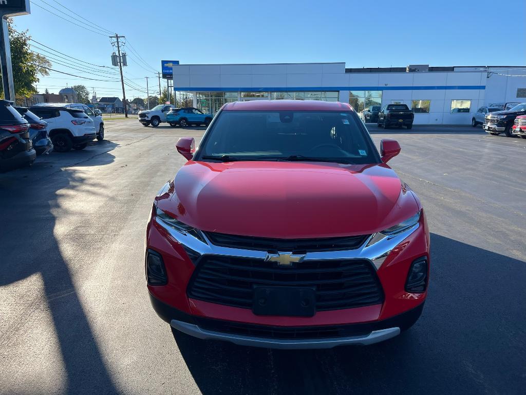 used 2022 Chevrolet Blazer car, priced at $23,999