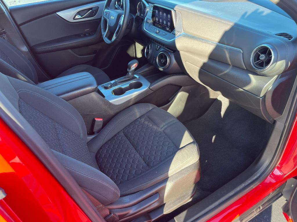 used 2022 Chevrolet Blazer car, priced at $23,999