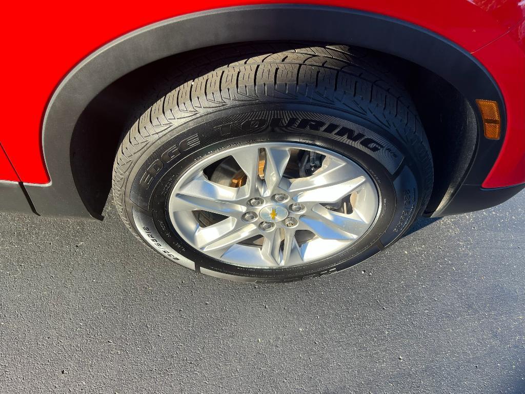 used 2022 Chevrolet Blazer car, priced at $23,999