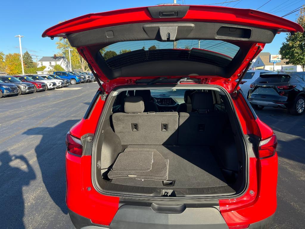 used 2022 Chevrolet Blazer car, priced at $23,999
