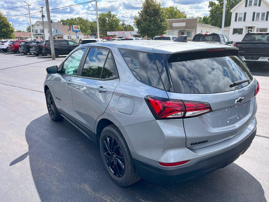 used 2024 Chevrolet Equinox car, priced at $24,750