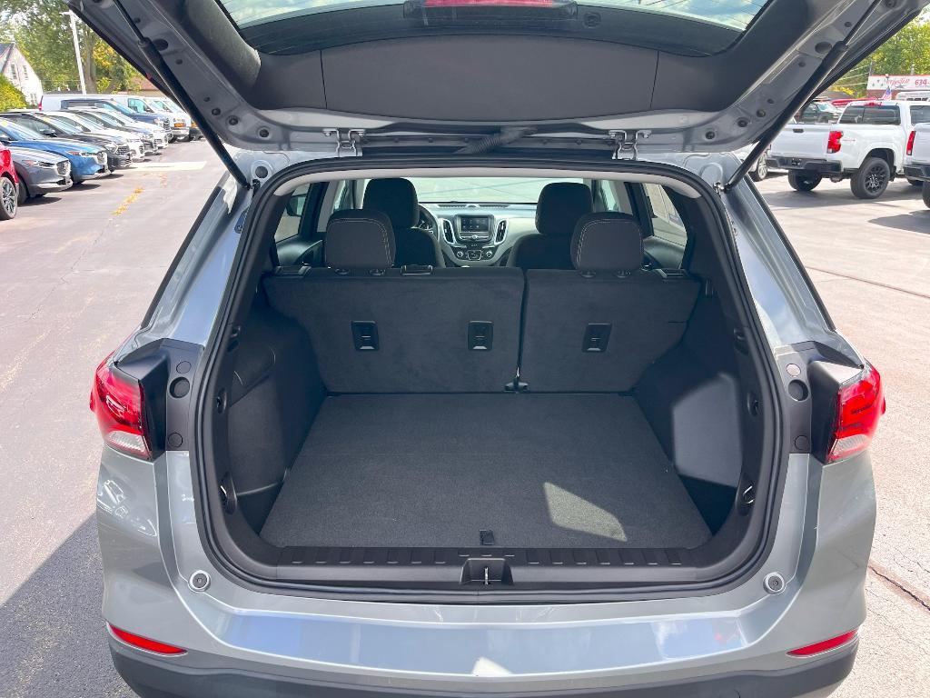 used 2024 Chevrolet Equinox car, priced at $24,750