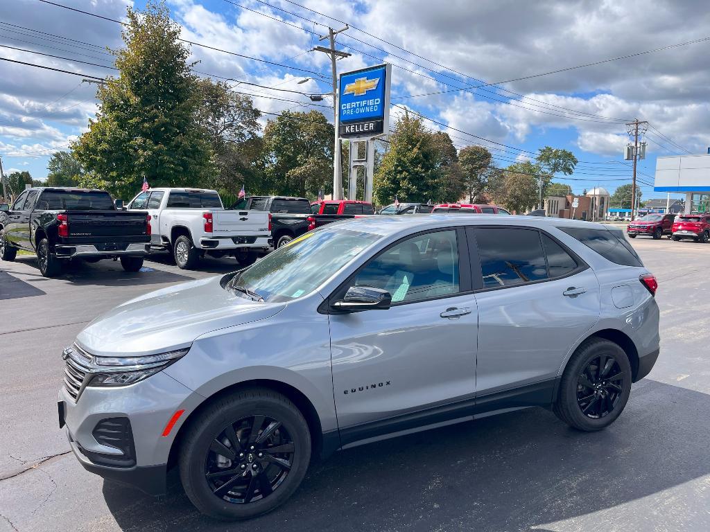used 2024 Chevrolet Equinox car, priced at $24,750