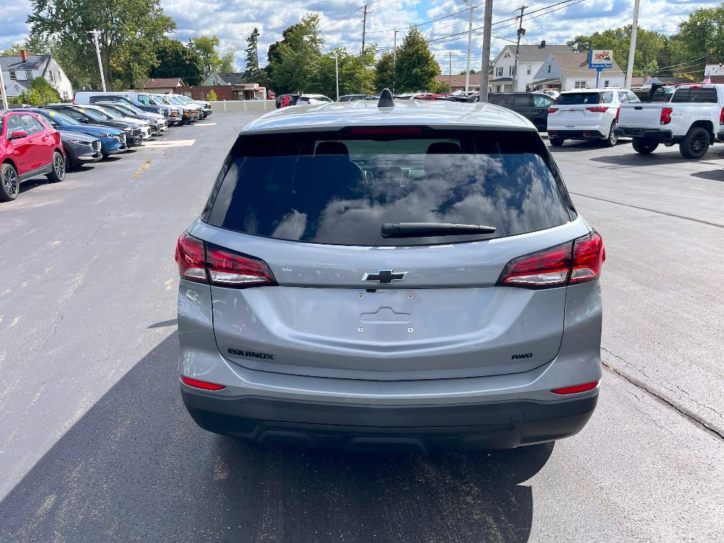used 2024 Chevrolet Equinox car, priced at $24,750