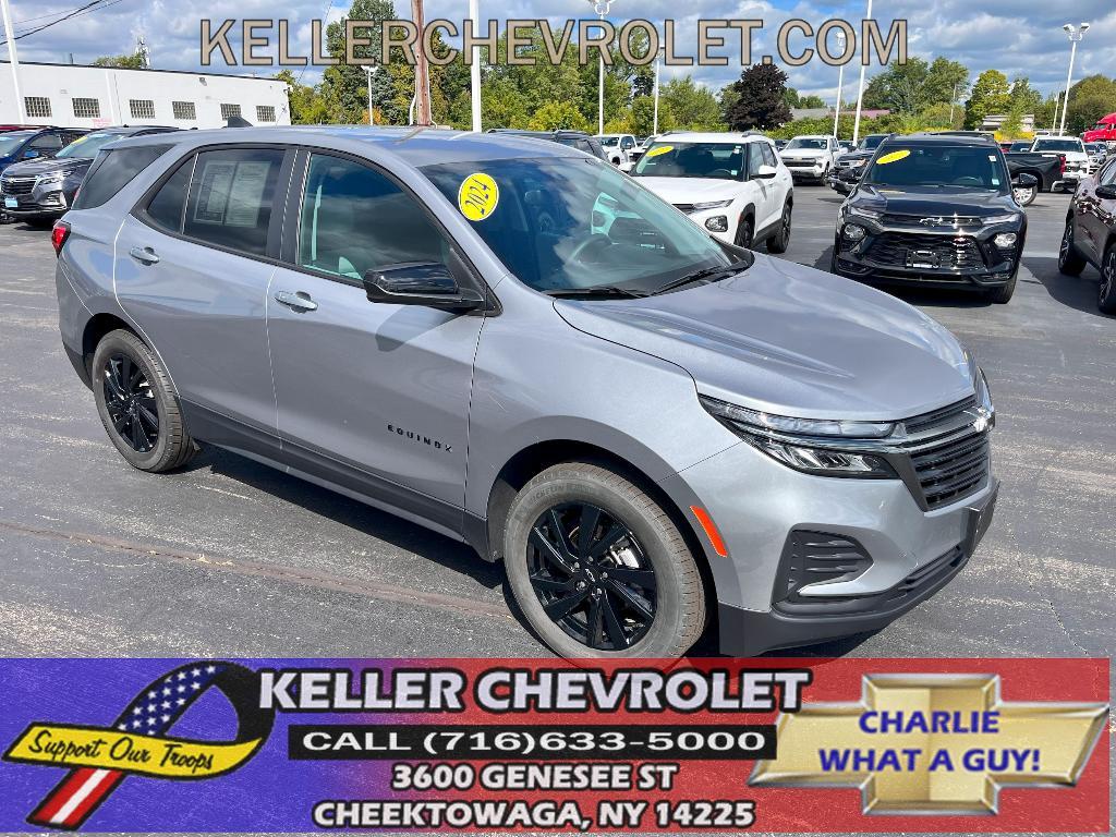 used 2024 Chevrolet Equinox car, priced at $24,750