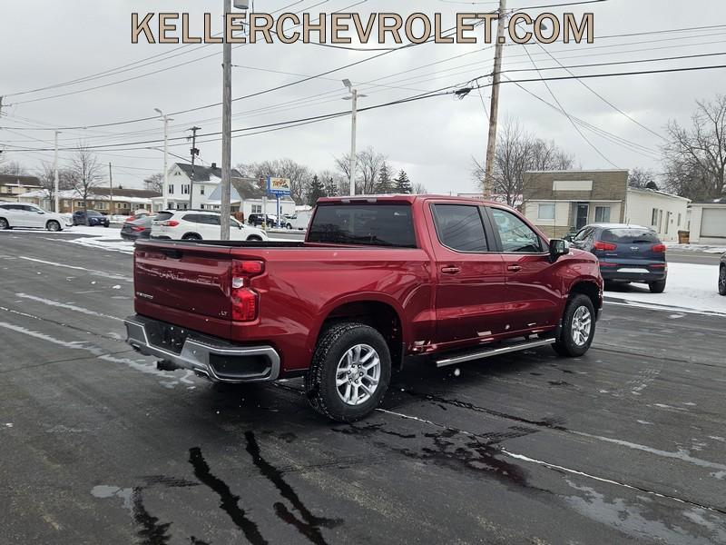 used 2024 Chevrolet Silverado 1500 car, priced at $49,999