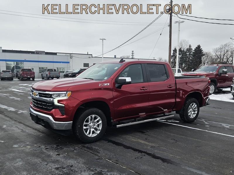 used 2024 Chevrolet Silverado 1500 car, priced at $49,999