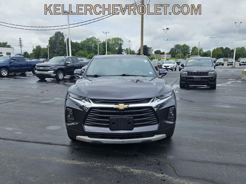 used 2021 Chevrolet Blazer car, priced at $22,983