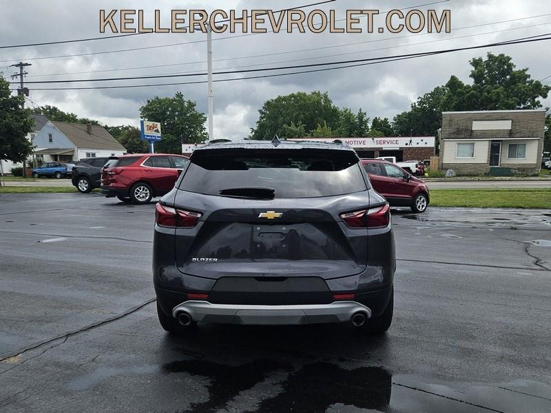 used 2021 Chevrolet Blazer car, priced at $22,983