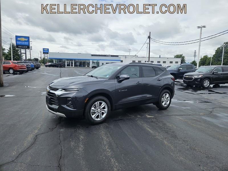 used 2021 Chevrolet Blazer car, priced at $22,983