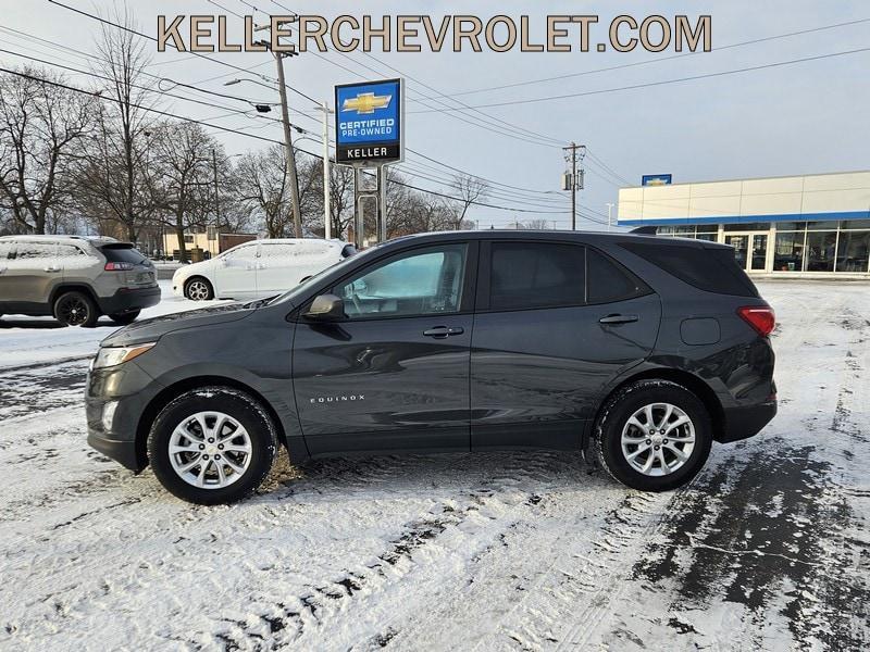 used 2021 Chevrolet Equinox car, priced at $20,999