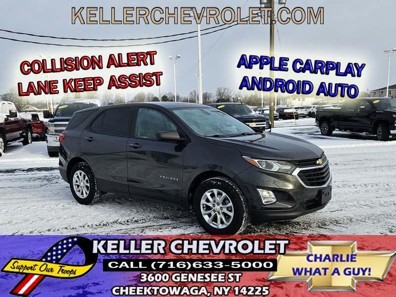 used 2021 Chevrolet Equinox car, priced at $20,999