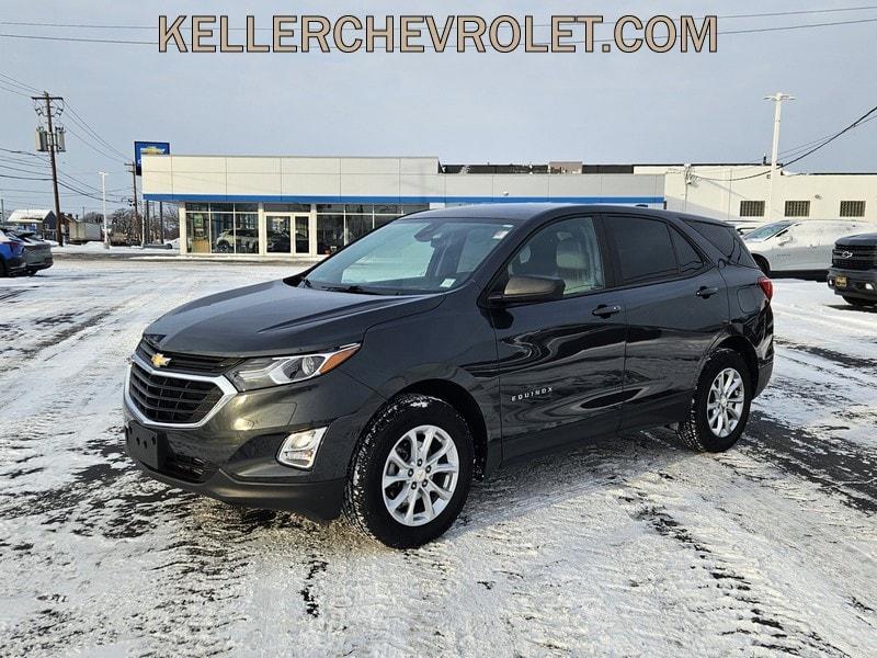 used 2021 Chevrolet Equinox car, priced at $20,999