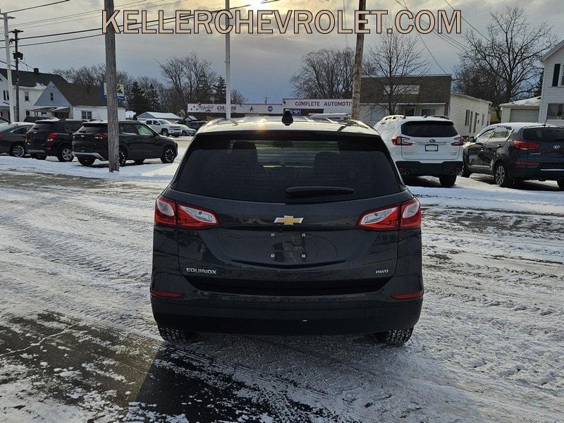 used 2021 Chevrolet Equinox car, priced at $20,999