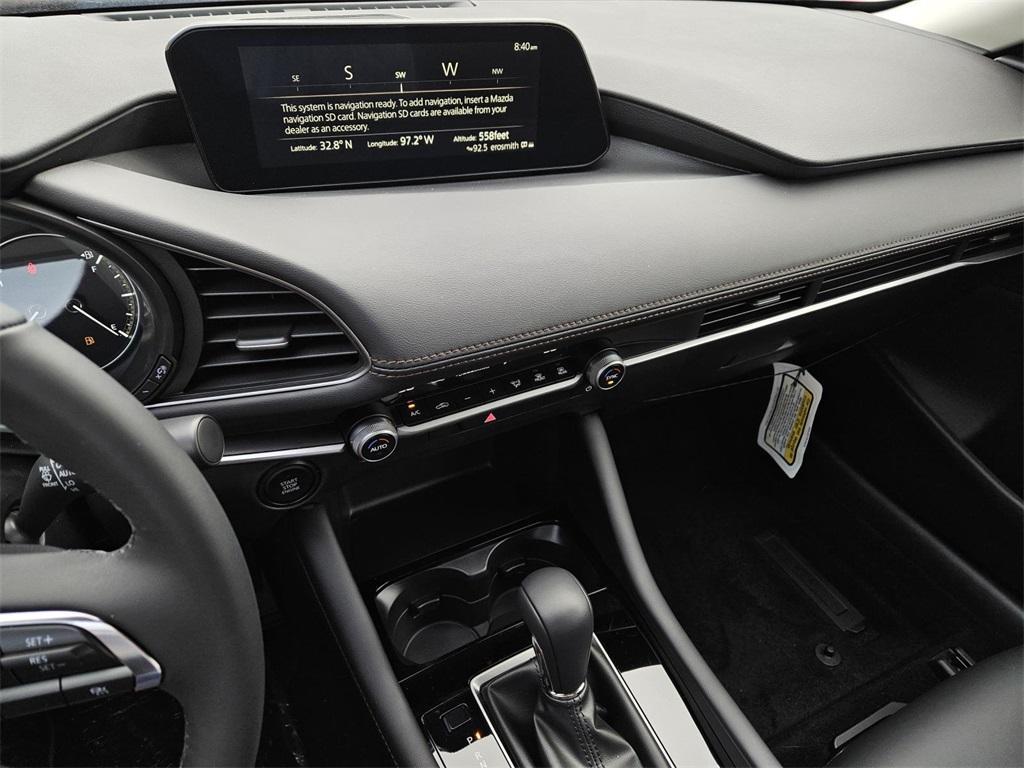 new 2025 Mazda Mazda3 car, priced at $25,258
