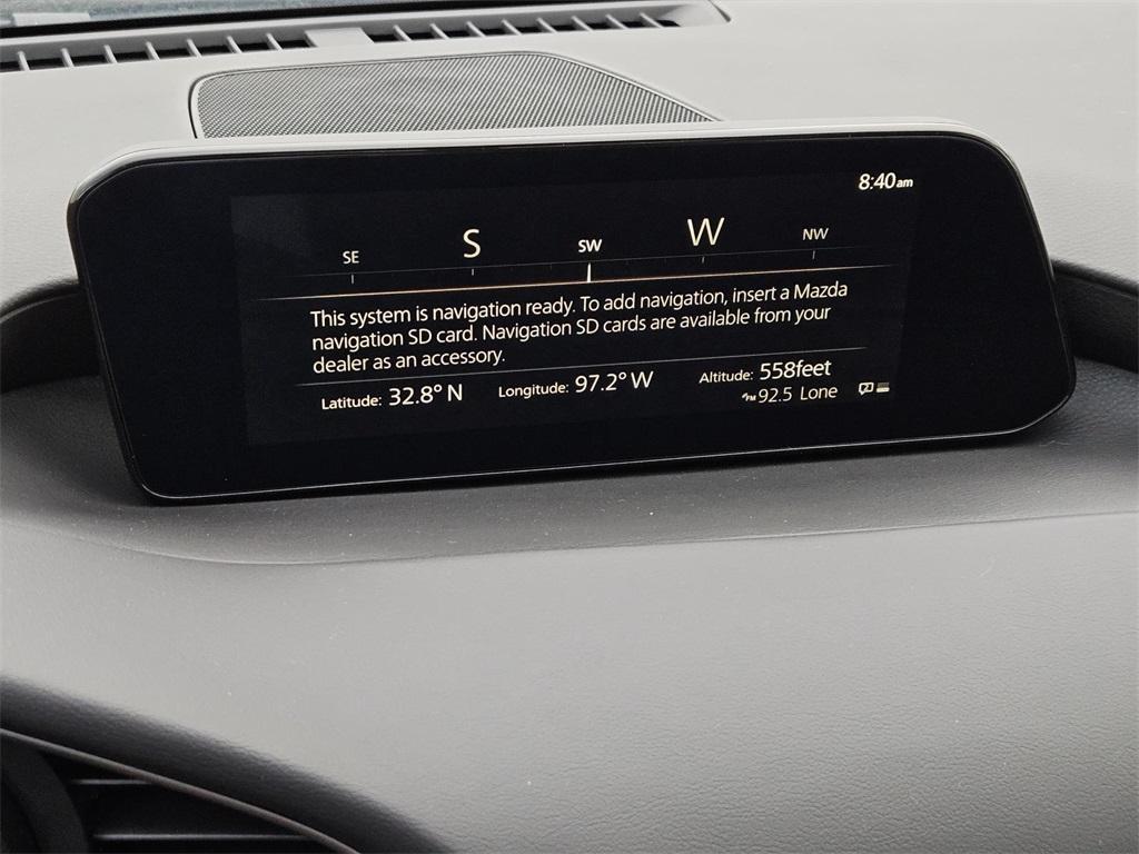 new 2025 Mazda Mazda3 car, priced at $25,258
