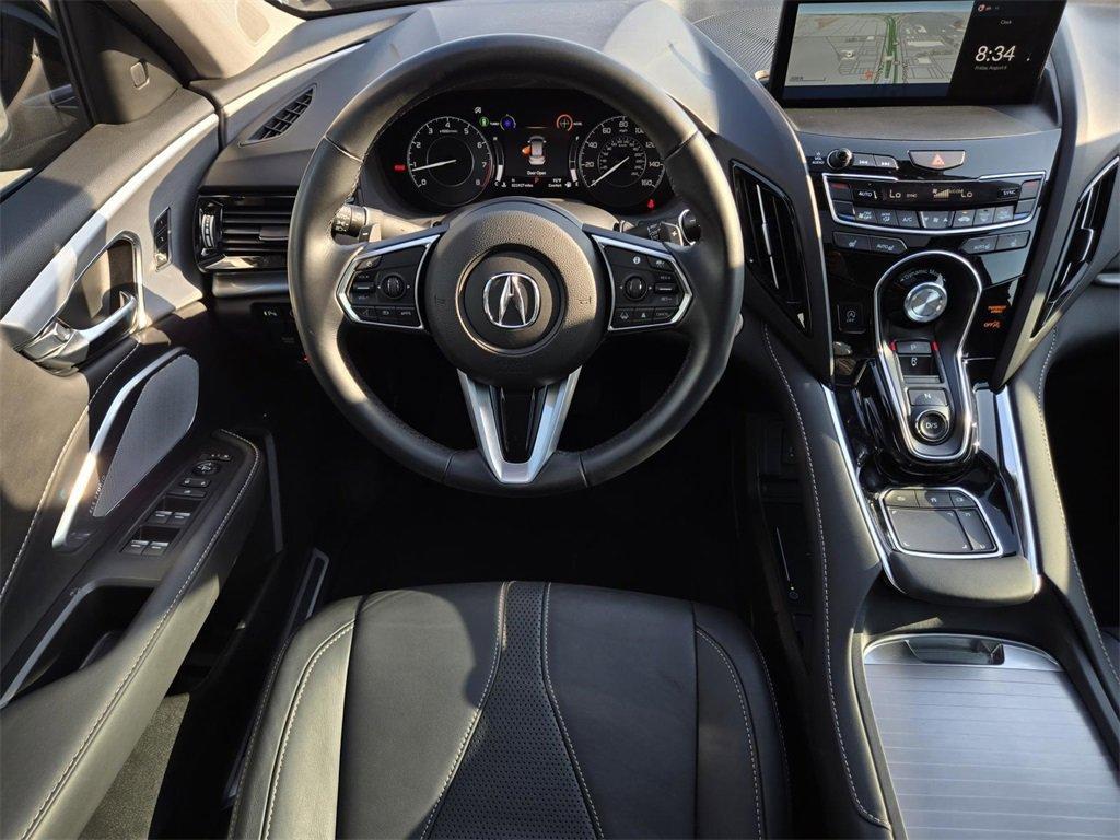 used 2022 Acura RDX car, priced at $33,900