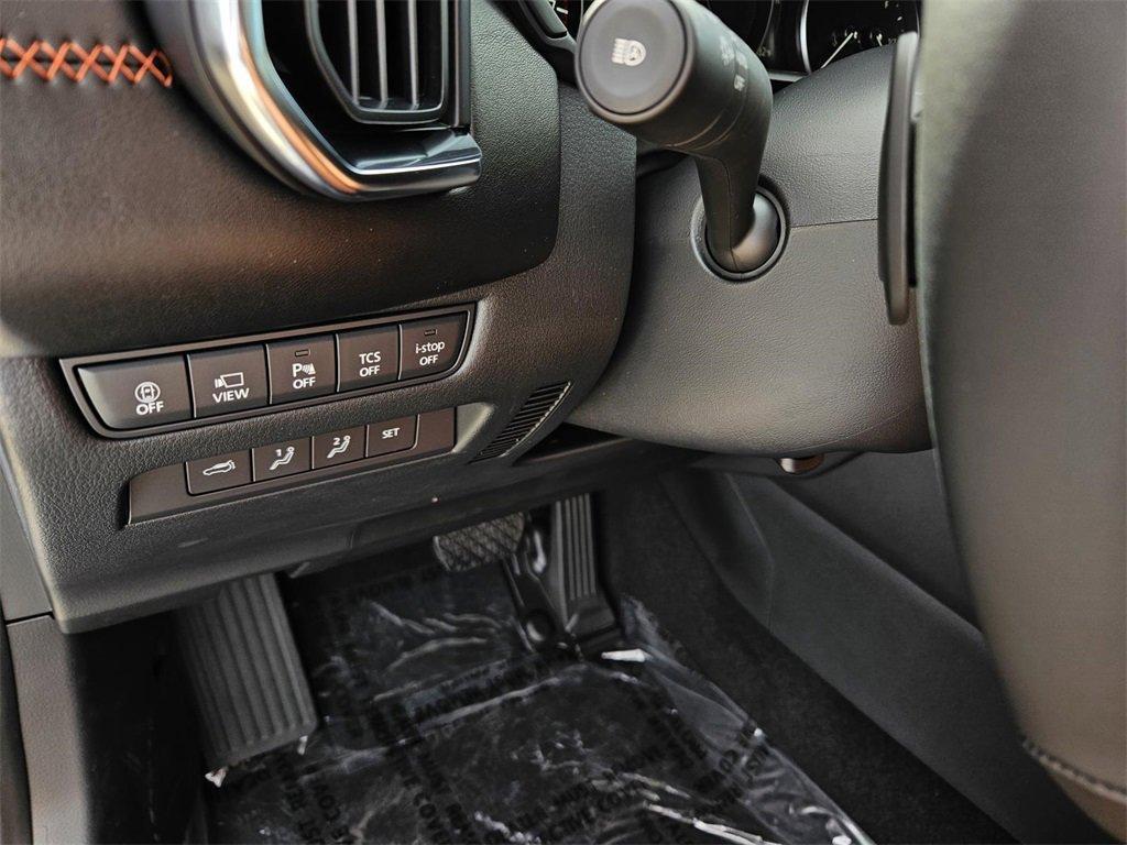 new 2025 Mazda CX-50 car, priced at $42,637
