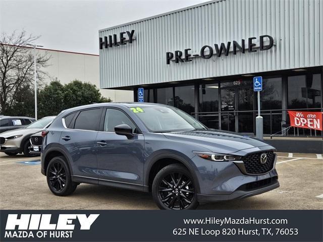 used 2024 Mazda CX-5 car, priced at $28,998