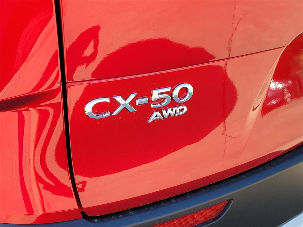 new 2025 Mazda CX-50 car, priced at $41,580