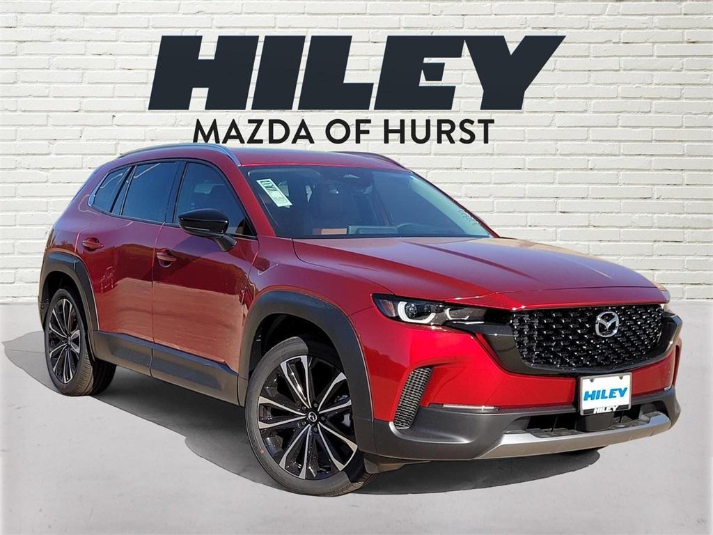 new 2025 Mazda CX-50 car, priced at $41,830