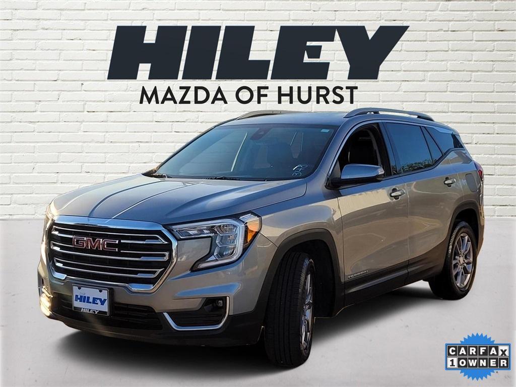 used 2024 GMC Terrain car, priced at $20,500
