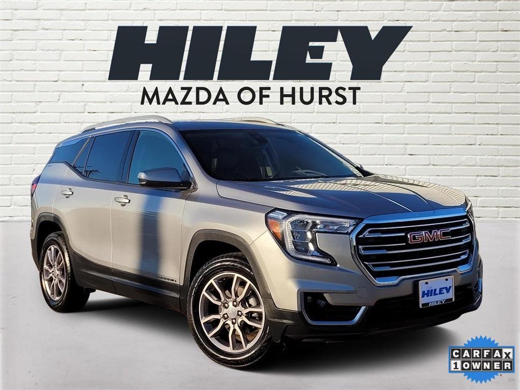 used 2024 GMC Terrain car, priced at $20,500