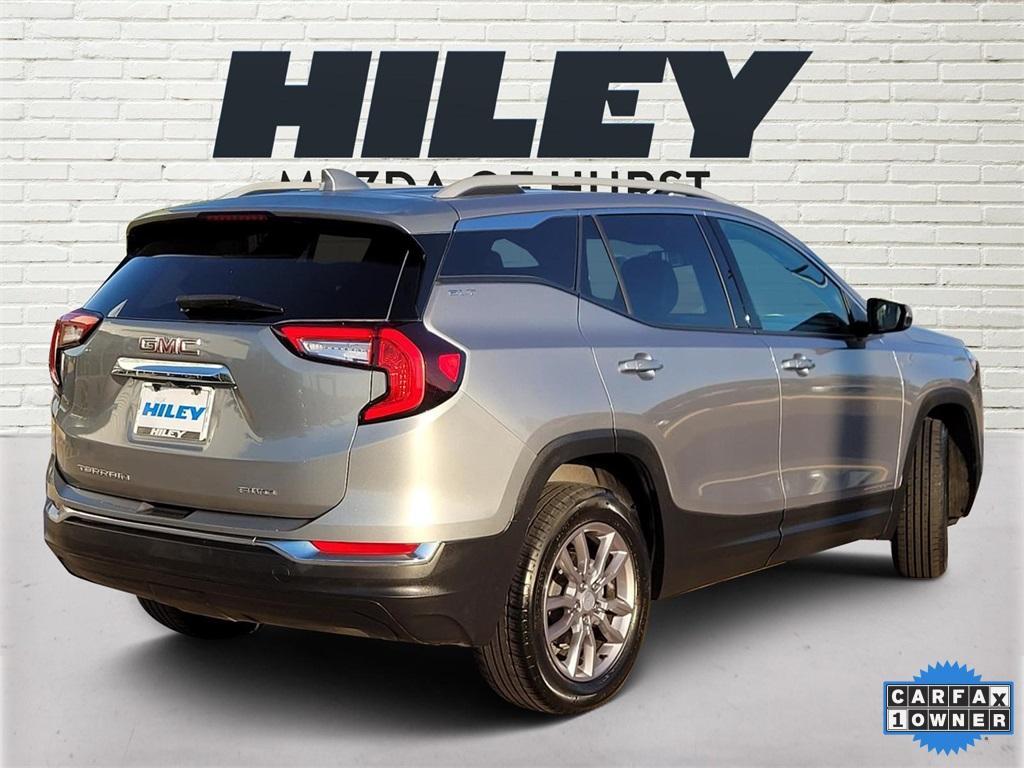 used 2024 GMC Terrain car, priced at $20,500