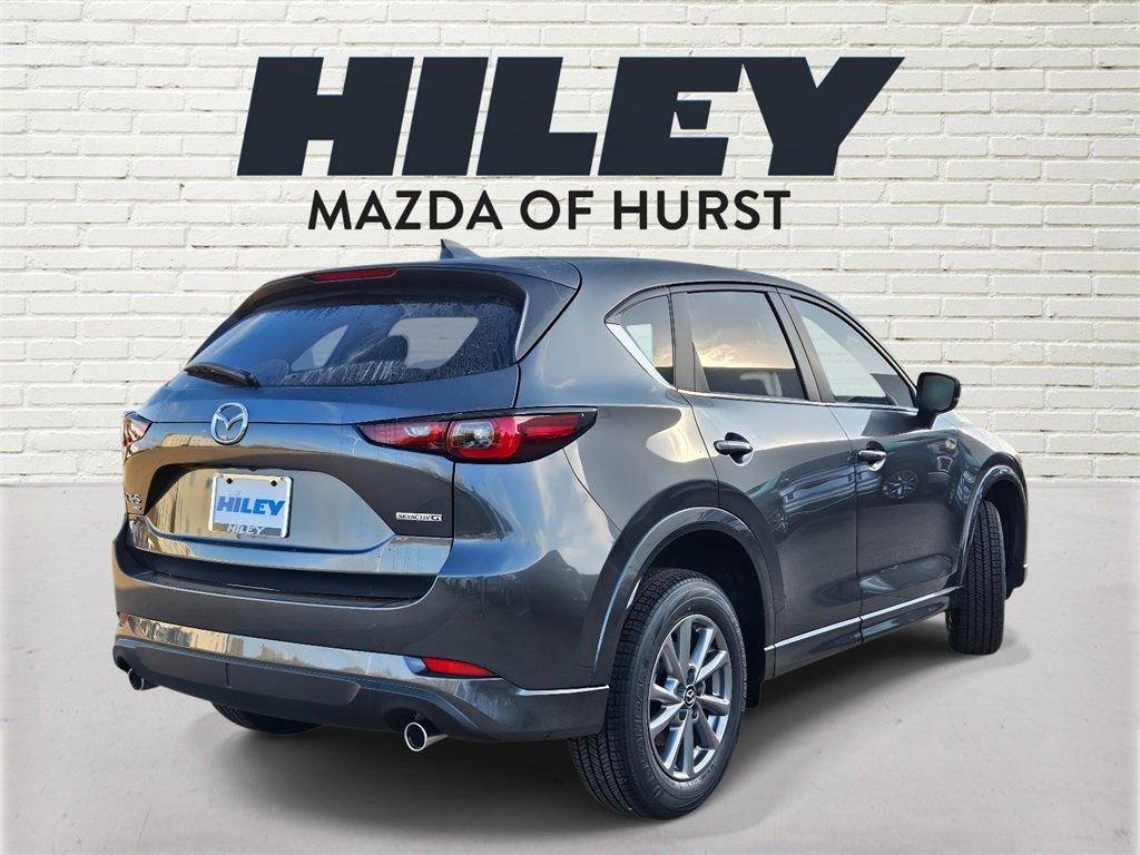new 2025 Mazda CX-5 car, priced at $29,536